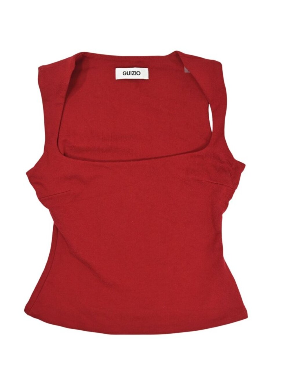 Guizio Full Length Celestial Top in Red